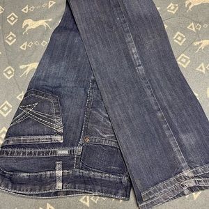Cinch Ada Jeans heavy starch size 1XL/26